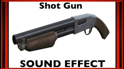 Shot Gun Sound Effect Sfx Hd Youtube