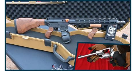 Shot Show 2024 Live Fire Range Guns Com