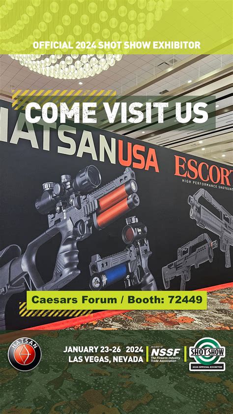 Shot Show 24 Hatsan