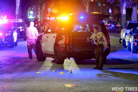 Shots Fired By Weho Sheriff Deputies In Pursuit Of Vehicle Theft