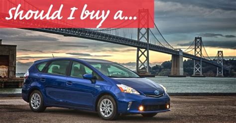 Should I Buy A Toyota Prius V 2012 2014 Autoguide Com