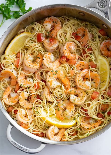 Shrimp Scampi The Cozy Cook Shrimp Scampi The Cozy Cook