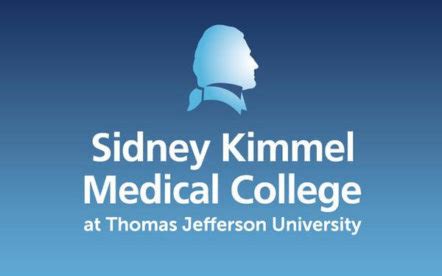 Sidney Kimmel Medical College At Thomas Jefferson University Sidney