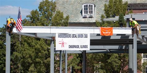 Siebel Center For Design Reaches Construction Milestone Smile Siebel Center For Design Reaches Construction Milestone Smile