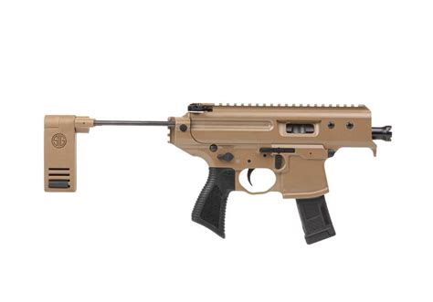 Sig Mpx Copperhead With Brace Sig Mpx Copperhead With Brace