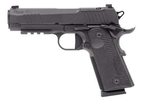 Sig Sauer 1911 X Carry 45 Acp Pistol 4 2 Barrel 8 1 Round Black