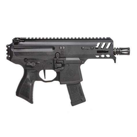 Sig Sauer Mpx Copperhead 9Mm Pistol In Black Sig Sauer Mpx Copperhead 9Mm Pistol In Black