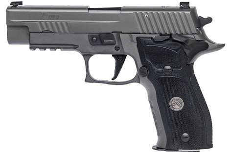 Sig Sauer P226 Legion Sao 9Mm Centerfire Pistol With Night Sights Sig Sauer P226 Legion Sao 9Mm Centerfire Pistol With Night Sights