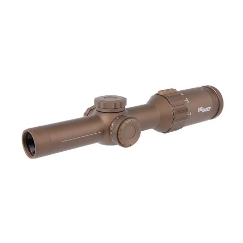 Sig Sauer Tango6t 1 6 X 24 Horseshoe Dot Fde Riflescope Academy