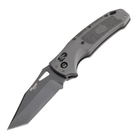 Sig36362 Couteau Hogue Sig Sauer K320 Able Lock Gray Tanto Lame Acier Sig36362 Couteau Hogue Sig Sauer K320 Able Lock Gray Tanto Lame Acier