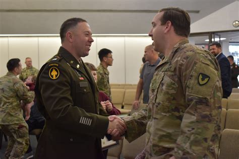 Signal Officer Makes History With Direct Commission Article The