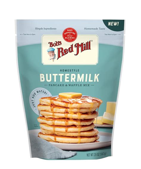 Signature Blend Pancake Mixes Bob S Red Mill Natural Foods