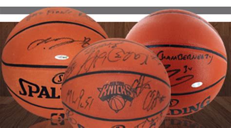 Signed Basketball Memorabilia Expertly Chosen Gifts