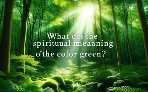 5 Ways Green Colour Matters