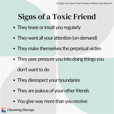 Spotting Toxic Friends: 5 Clear Warning Signs