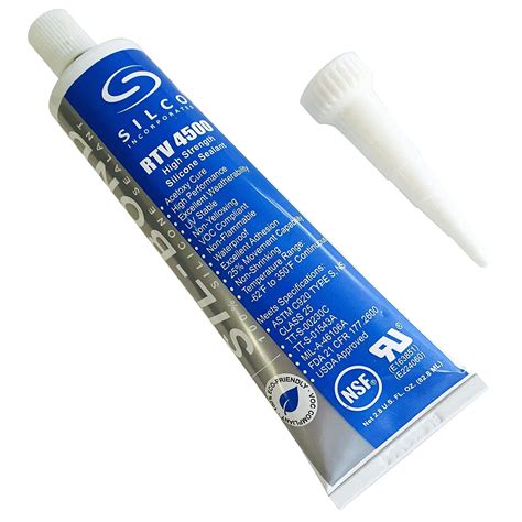 Top Benefits of Using Silicone RTV Sealant for Your Projects
