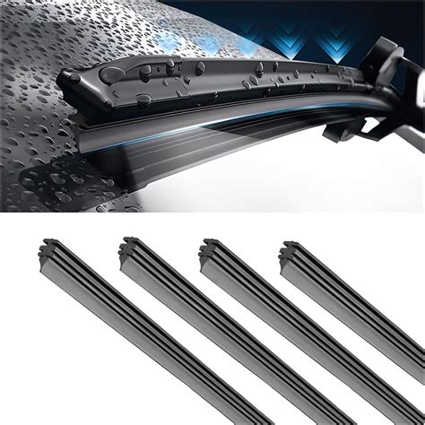 Upgrade Your Ride with Durable Silicone Windscreen Wiper Blades