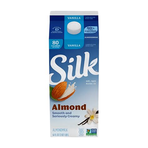 Silk Vanilla Almondmilk Milk Pick