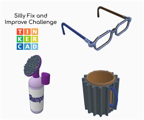 Silly Repairs And Improvements Using Tinkercad 3 Steps Instructables