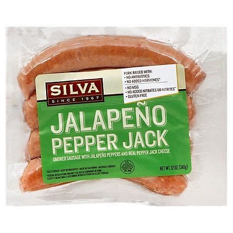 Silva Jalapeno Pepper Jack Chips