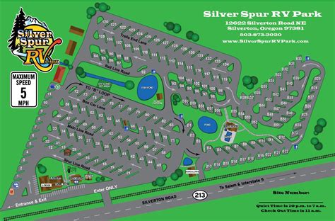 Discover the Best Amenities at Silver Spur RV Park