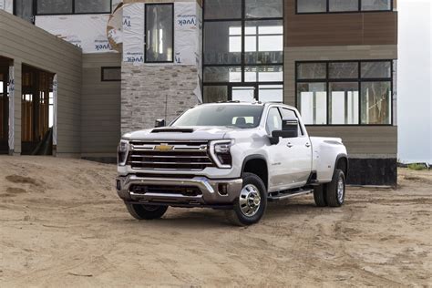 Silverado 3500 HD: The Ultimate Heavy-Duty Pickup Truck Comparison
