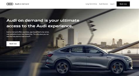 Silvercar By Audi Is Now Audi On Demand Silvercar By Audi Is Now Audi On Demand