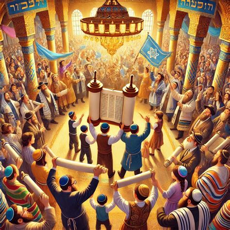 7 Ways Simchat Torah 2024