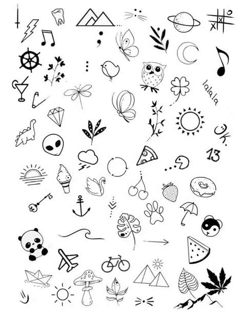 Simple And Minimalist Hand Drawn Tattoo Design Simple And Minimalist Hand Drawn Tattoo Design
