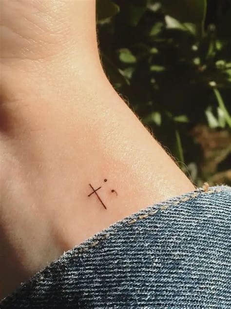 Simple Christian Tattoos For Women