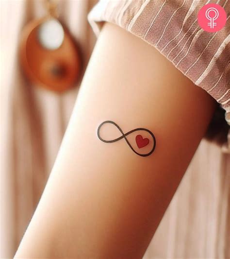 Simple Infinity Heart Tattoo Designs Simple Infinity Heart Tattoo Designs