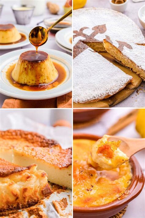 Simple Spanish Dessert Recipes