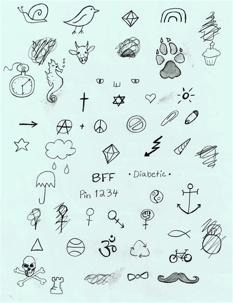 Simple Stick And Poke Tattoo Ideas Simple Stick And Poke Tattoo Ideas