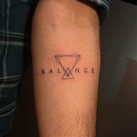 Simple Tattoo For Men