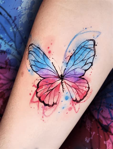 Simple Tattoo Ideas For Beginners Watercolor Tattoo Design