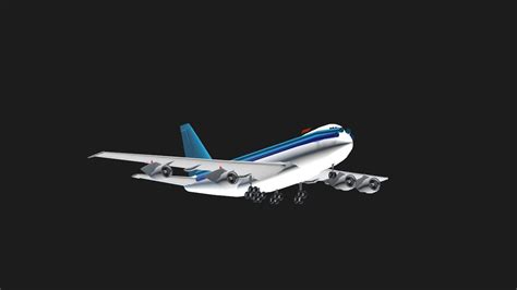 Simpleplanes Boeing 747 200F El Al Flight 1862