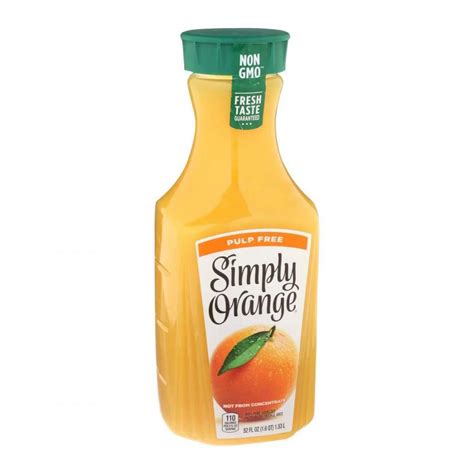 Simply Orange Juice Pulp Free 52Oz Howden Market