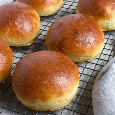 Simply Perfect Homemade Hamburger Buns Simply Perfect Homemade Hamburger Buns