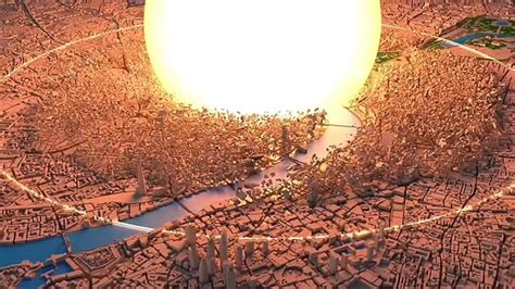 Simulation Of Nuclear Strike On London That Would Instantly Vaporise