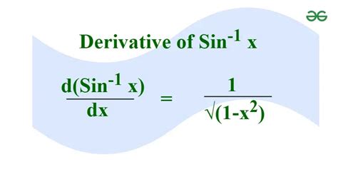 5 Sin Inverse Derivative Tips