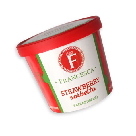 Single Serve Gelato Sorbet Cups For Schools Hospitals Airlines More