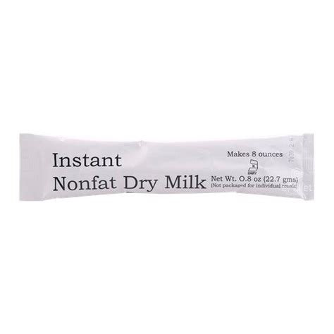 Single Serve Kosher Instant Non Fat Dry Milk A Amp D 150 0 8 Oz Usa Fu Single Serve Kosher Instant Non Fat Dry Milk A Amp D 150 0 8 Oz Usa Fu