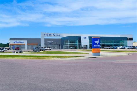 Top Reasons to Choose Sioux Falls Ford Dealership for Your Next Vehicle