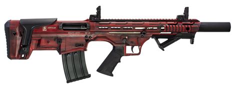Sipahi Bs12 Rusty Red Heavy Duty Bullpup Shotgun 18 Barrel 12 Gauge