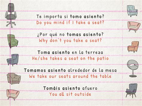 5 Ways Sit Spanish