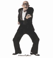 Six Flags Old Man Dancing Gif