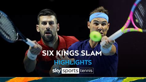 Six Kings Slam Rafael Nadal Beaten By Novak Djokovic In Final Clash Six Kings Slam Rafael Nadal Beaten By Novak Djokovic In Final Clash