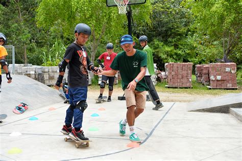 Skate At The Farm Farm Academy Dignity For Children Foundation