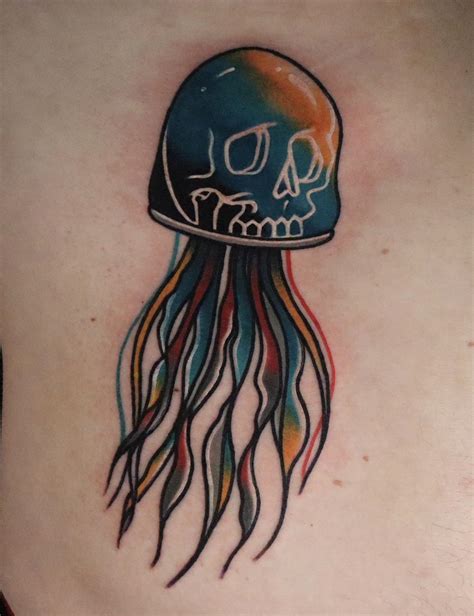 Skellyfish By Kucci Guest At Black Serum Tattoo San Francisco Ca Skellyfish By Kucci Guest At Black Serum Tattoo San Francisco Ca