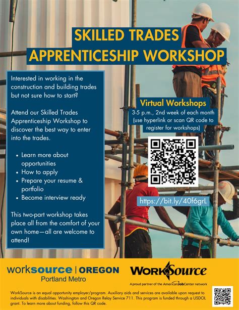 Skilled Trades Worksource